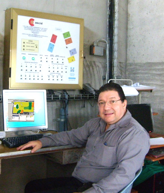 Biotech Global Agroplasticultura Ing. Jose Oñate B.,Mg. centro monitoreo